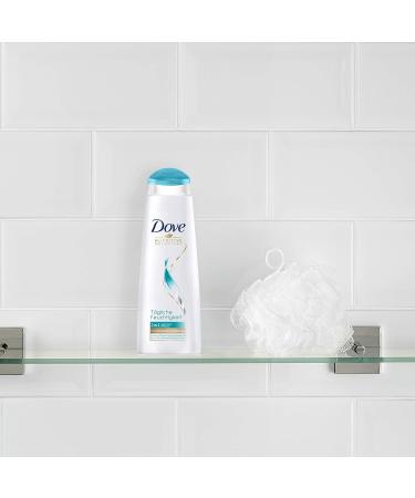 Dove Nutritive Solutions 2-in-1 Shampoo & Conditioner for Normal to Dry Hair 250ml - Daily Moisturizing Pack - Buy Online on SooperMarket.com