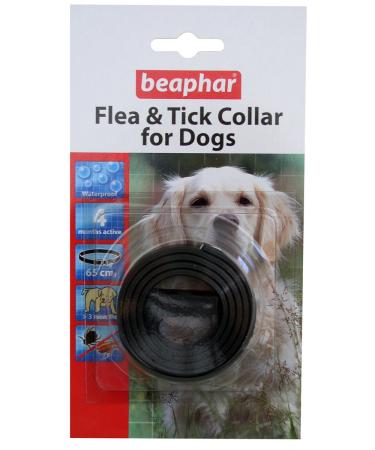 Beaphar Uk Ltd Beaphar Dog Plastic Flea & Tick Collar Mixed Colours 60Cm