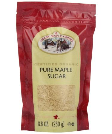 Shady Maple Farms, Pure Maple Sugar, At least 95% Organic, 8.8 oz
