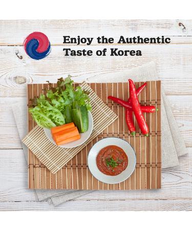 Taehwa Food Bumil sauce (Ssamjang Mild 17.6 Oz) Savoury 1.1 Pound (Pack of 1) - Buy Online on SooperMarket.com