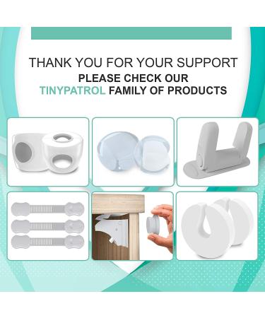 Tiny Patrol 8 Pack Baby Safety Childproof Door Knob Cover  Universal-Fit Most Knobs - Buy Online on SooperMarket.com
