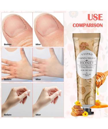 VESPRO 18 Pack Plant Fragrance Hand Cream Gift Set - 30ml Mini Hand Lotion Travel Size, Moisturizing Hand Care Cream for Women - 18 Different Scents - Perfect Bulk Gifts for Mom, Sister, Yourself - Buy Online on SooperMarket.com
