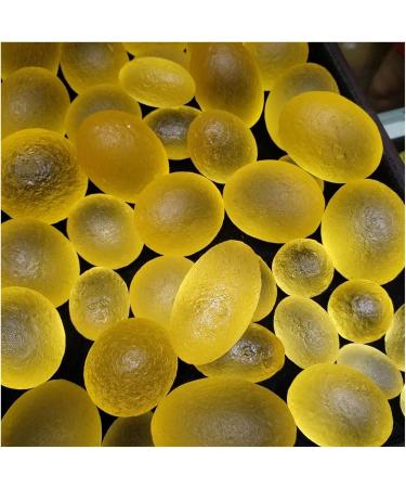 Crystal 1pc 40-50g Yellow GEM MOLDAVITE Meteorite Stones Stones - Buy Online on SooperMarket.com