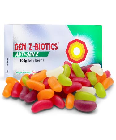 Milestone Birthday Funny Gift For Her Girls Him Boy Rude Joke Pill Tablets Box with Jelly Beans Sweets Inside Gen Z Funny Present for 16th 17th 18th 19th 20th 21st Birthday