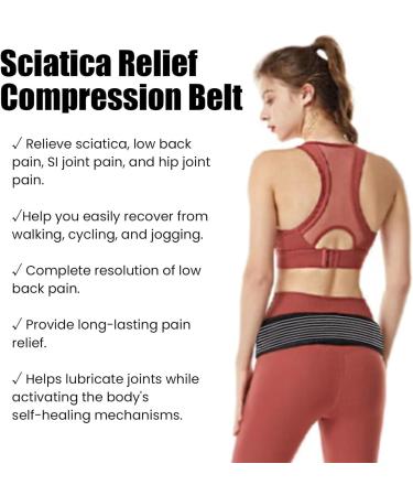 Acime Joint Support Belt | Self-Adhesive Fiber Bandage | Skin-Friendly Waist & Back Care for Sleeping Walking & More - Buy Online on SooperMarket.com