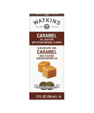 Watkins Caramel Flavor 2 fl oz - Natural Flavors - Pack of 1 - Buy Online on SooperMarket.com