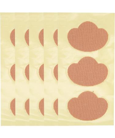 Corn Remover Pads - Self-Stick Adhesive Corn Cushions for Feet - Anti-Friction Foot Care - 5 Sheet - Buy Online on SooperMarket.com