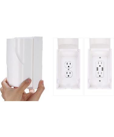 Bates - Baby Safety Outlet Cover Box  Outlet Covers Baby Proofing  Plug Covers for Electrical Outlets  Baby Proof Outlet Covers  Socket Covers for Outlets  Child Proof Outlet Cover  Outlet Box Cover - Buy Online on SooperMarket.com