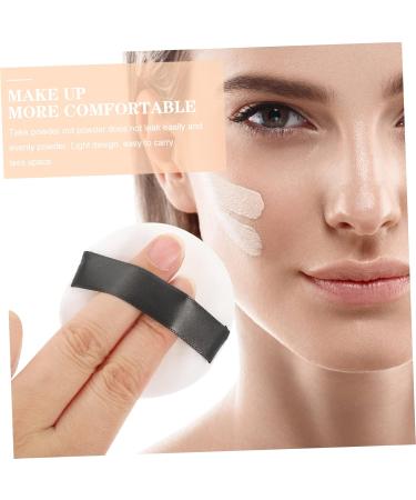 HAPINARY 1 Set makeup foundation highlighter filling Fashion female powder holder powder puff box powder puff with storage mini face powder loose powder face powder jars Compact - Buy Online on SooperMarket.com