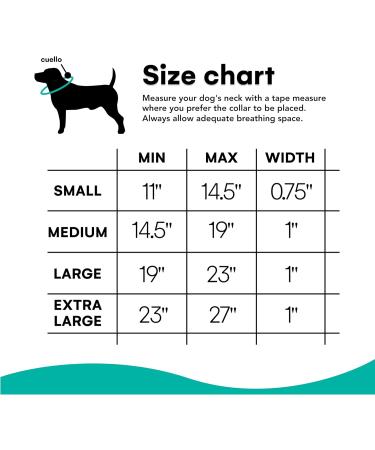 Black Rhino Comfort Collar | Super Soft Neoprene Dog Collar for All Breeds | Adjustable Reflective & Weatherproof (Large Blue/Black) - Buy Online on SooperMarket.com
