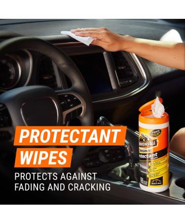 Armor All Car Cleaning Wipes Variety Pack - Disinfectant, Glass Cleaner, Protectant - 3 Pack for Cars, Trucks, Motorcycles - Buy Online on SooperMarket.com