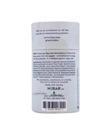 HiBAR Fresh Rain + Cucumber Deodorant 2.25 OZ - Buy Online on SooperMarket.com