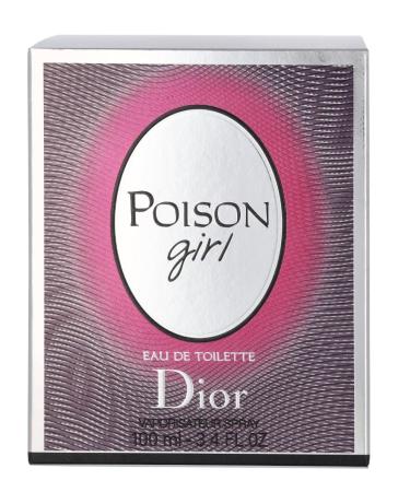 Christian Dior Poison Girl Eau De Toilette Spray 3.4 Ounce 3.4 Fl Oz (Pack of 1) - Buy Online on SooperMarket.com