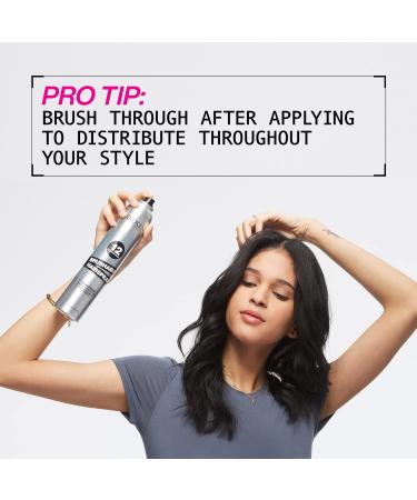 Redken Brushable Hairspray 12 For All Hair Types - Protects Against Frizz and Humidity With Flexible Medium Hold With Natural Finish 10.4 Ounce (Pack of 1) - Buy Online on SooperMarket.com