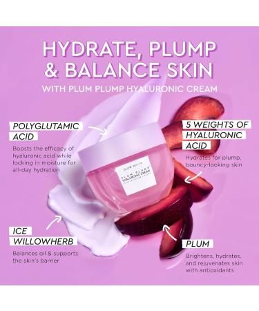 Glow Recipe Hydration Vacation Skincare Set - Plum Plump Hyaluronic Acid & Face Serum | Improve Skin Barrier & Hydration with Antioxidant Plum & Vitamin B5 - Buy Online on SooperMarket.com