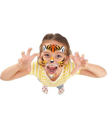 Face Paintoos Party Pack: Fun Face Designs for Kids 4+ | Face Paint Alternative - Buy Online on SooperMarket.com