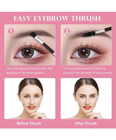 Precision Tweezers Set for Eyebrows, Facial Hair, Ingrown Hair & Blackheads Removal - Buy Online on SooperMarket.com