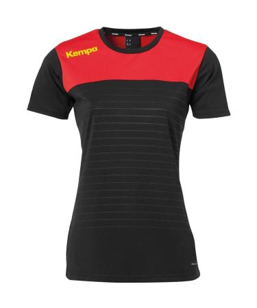 Kempa Women's Emotion 2.0 Jersey black/red/yellow L
