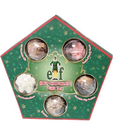 Enchanting Elf Hot Chocolate Gift Set: A Magical Delight Marshmallow Cookies Sprinkles & Candy Christmas Present - Buy Online on SooperMarket.com