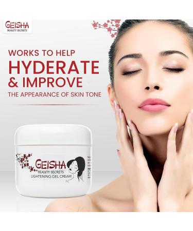 Geisha Kojic Acid Cream - 1.7 fl oz - Dark Spot Remover for Face, Body & Hands - Hyperpigmentation Treatment with Glycolic Acid - Buy Online on SooperMarket.com