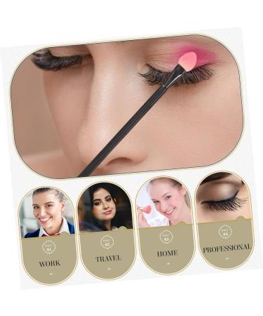 BELLIFFY 30pcs Disposable Eye Shadow Stick Long Handle Eyeshadow Brush Eye Makeup Applicator Tool Plastic - Buy Online on SooperMarket.com