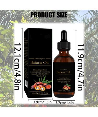 YANINEE 60 ml Raw Batana Oil for Hair Growth - Buy Online on SooperMarket.com