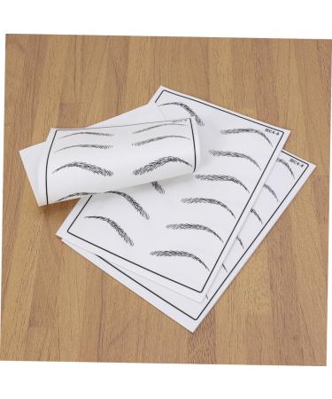 Housoutil Practice Supply for Microblading Skin - Permanent Cosmetic Fake Makeup Eyebrow - Buy Online on SooperMarket.com
