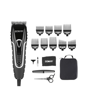 Conair Barbershop Series No-Slip Grip 20-piece Hair Clipper