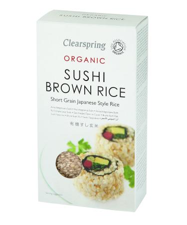 Clearspring Organic Brown Sushi Rice 500 g 1
