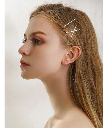 METLUCK 200Pcs White Bobby Pins - Hair Accessories for Women, 2.2 inch White Gray Hair Pins - Buy Online on SooperMarket.com