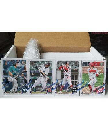2021 Topps Update Series Complete Set 1-330 JARRED KELENIC JONATHAN INDIA