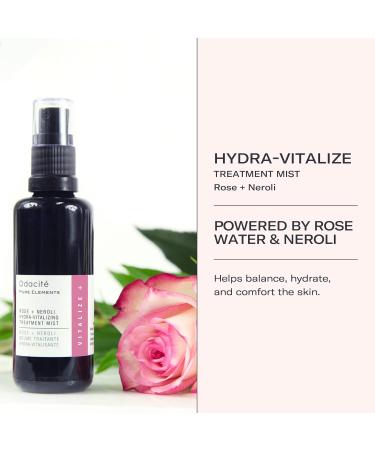 Odacit Face Serum & Anti-Aging Rose + Neroli Mist Hydrating Facial Spray for Balanced Skin | 1.69 fl. oz - Buy Online on SooperMarket.com