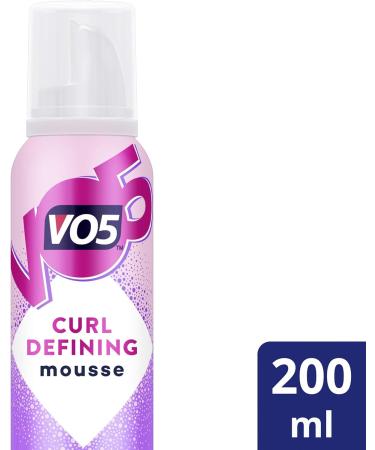 VO5 Curl Defining Mousse 200ml - Define and Enhance Your Curls - Buy Online on SooperMarket.com