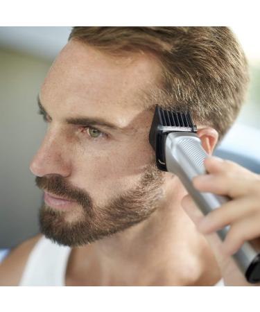 Philips Multigroom Series 9000 - 12-in-1 Styling Set with OneBlade for Face Hair & Body (MG9710/90) | International Shipping Available - Buy Online on SooperMarket.com