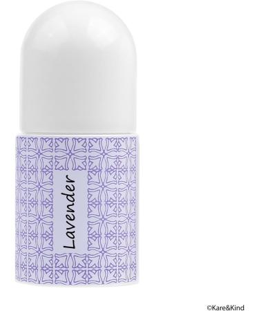 Kare & Kind Refillable Roll-On Deodorant Bottles (6-Pack) - Empty - 1 Oz (30 ml) - 20 Writable Stickers - Twist Cap - For Homemade Natural Deodorant Sunscreen Moisturizer etc. - Buy Online on SooperMarket.com