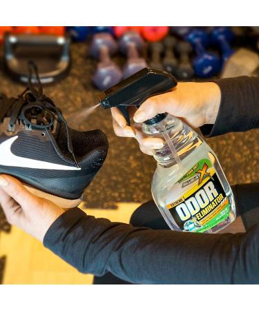 Sweat X Sport Extreme Odor Spray 16 oz Multipurpose Deodorizer for Shoes & Sports Equipment - Buy Online on SooperMarket.com
