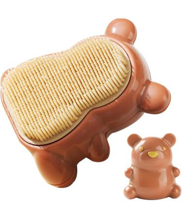 Teksome Kids Nail Brush Nails Toes Cleaning Brush Easy To Grasp Gentle Bristles Nail Brush For Cleaning Fingernails Men And Women Brown - Buy Online on SooperMarket.com