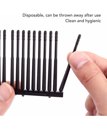 Portable Black Ear Wax Remover Tool Stick - 100pcs | Safe 360 Degree Cleaning for Baby & Travel - Buy Online on SooperMarket.com