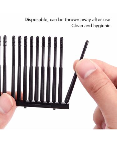 Disposable Ear Wax Cleaner 100 Pcs | Soft Spiral Tip for 360 Degree Cleaning | Portable Stick Ear Pick for Kids & Adults - Buy Online on SooperMarket.com