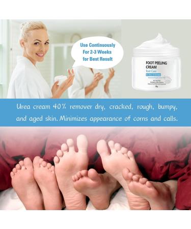 Foot Cream For Very Dry Feet Natural Foot Cream Foot Cream For Calluses And Hard Skin Cracked Heel Repair Balm Coconut Oil Foot Moisturiser Callus Remover Soften For Feet Knees Hand - 50g - Buy Online on SooperMarket.com