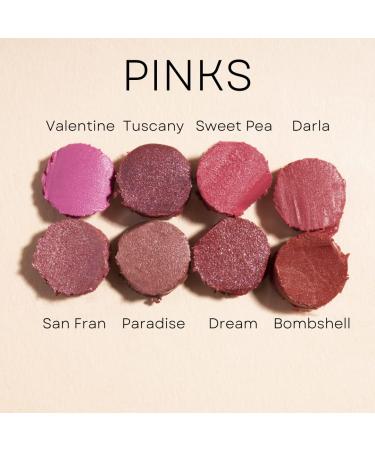 Honeybee Gardens Truly Natural Long Lasting Lipstick - Risque (Matte Red Wine) 0.13 oz - Vegan, Gluten & Cruelty-Free - Buy Online on SooperMarket.com
