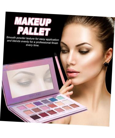 BELLIFFY 1pc 15 15 Colors Eye Shadow Plate Makeup Eyeshadow 15 Colors Eyeshadow Powder Waterproof Eye Shadow - Buy Online on SooperMarket.com