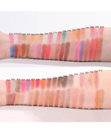 Buy Multifunction Makeup Set - 90 Color Palette with Mirror Eyeshadows Powder & Lip Colors for Women - Perfect Full Kit - Buy Online on SooperMarket.com