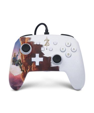 PowerA Enhanced Wired Controller for Nintendo Switch - Hero's Ascent