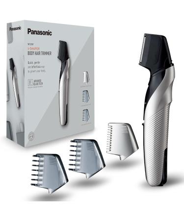 Panasonic Body Trimmer ER-GK60 - Electric Razor for Men with 3 Attachments | Skin-Friendly Wet & Dry Shave | Head & Body Hair Clipper - Buy Online on SooperMarket.com
