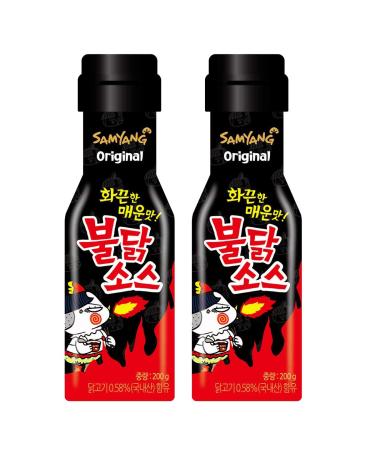 Samyang Buldark Spicy Chicken Roasted Sauce 200g2 / Korean food / Korean sauce / Asian dishes (overseas direct shipment)