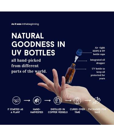 100% Organic Frankincense Essential Oil | Pure & Natural | 30ml - 1oz | Aromatherapy | Unblended | Best for Spiritual Balance - Buy Online on SooperMarket.com