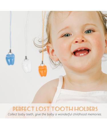 TOYANDONA 25pcs Necklace Milk Teeth Storage Box for Kids - Secure & Stylish Tooth Keepsake Organizer - Buy Online on SooperMarket.com