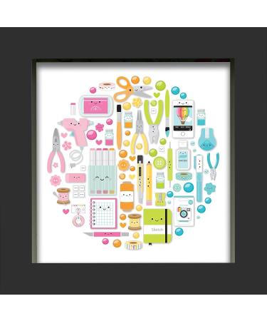 Doodlebug Shadow Box: Adorable and Creative Craft Display - Buy Online on SooperMarket.com