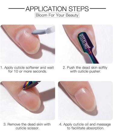 Cuticle Remover Gel - Gentle Softener, Moisturizes, Dissolves Dry Cuticles in 1 Minute - Improve Nail Growth - Buy Online on SooperMarket.com